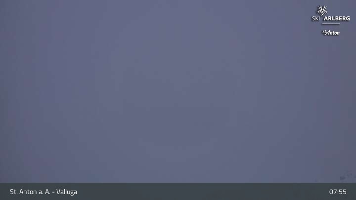 Archived image Webcam Valluga mountain in St. Anton