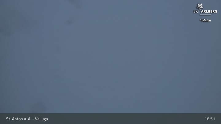 Archived image Webcam Valluga mountain in St. Anton
