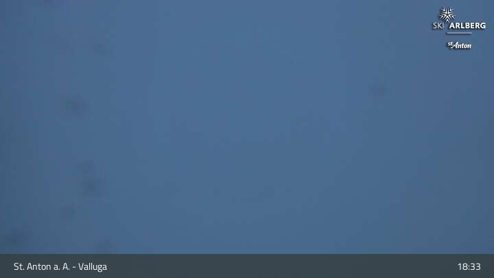 Archived image Webcam Valluga mountain in St. Anton