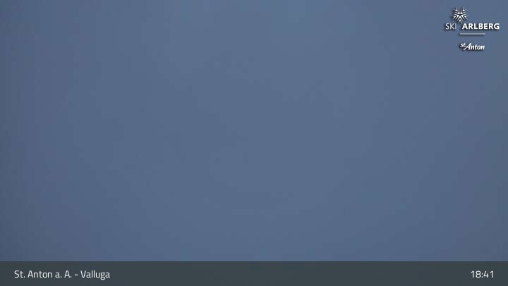 Archiv Foto Webcam St. Anton: Ausblick Valluga
