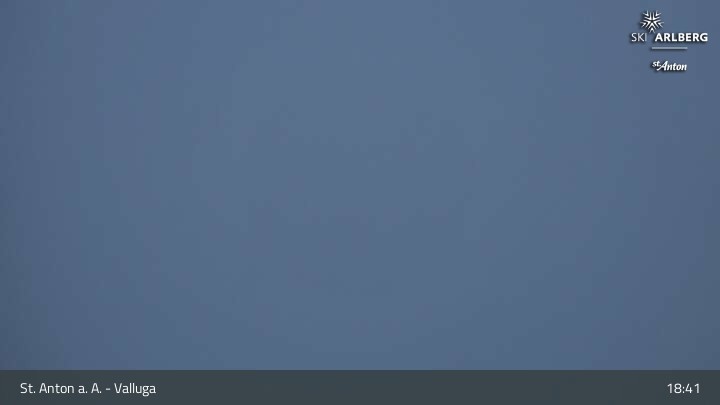 Archiv Foto Webcam St. Anton: Ausblick Valluga