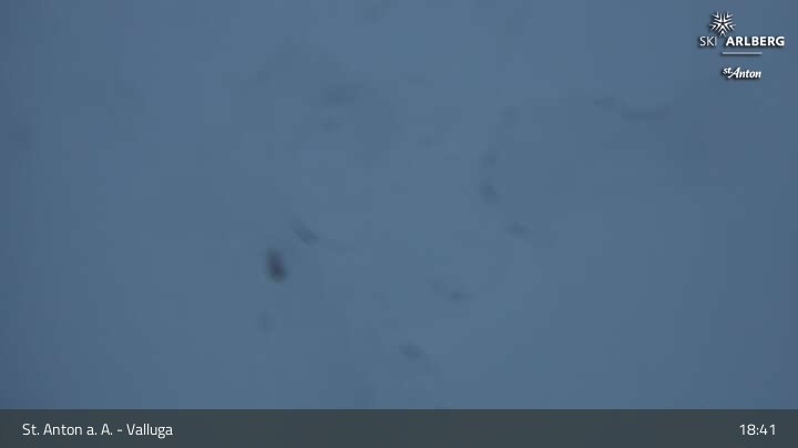 Archiv Foto Webcam St. Anton: Ausblick Valluga