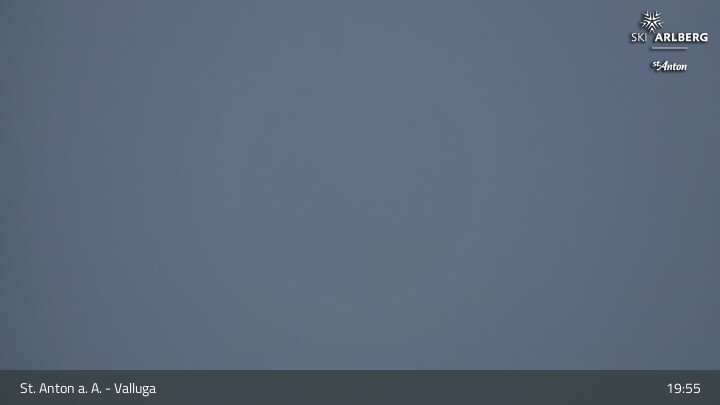 Archived image Webcam Valluga mountain in St. Anton