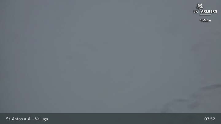 Archived image Webcam Valluga mountain in St. Anton
