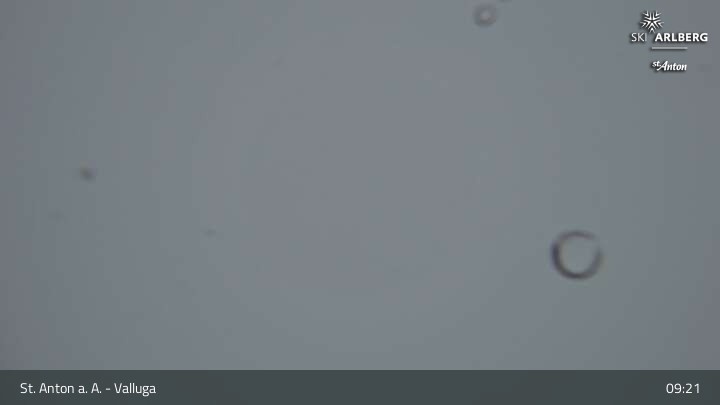 Archived image Webcam Valluga mountain in St. Anton