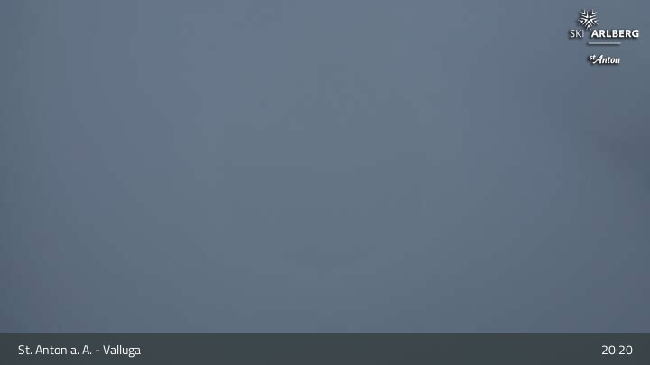 Archived image Webcam Valluga mountain in St. Anton
