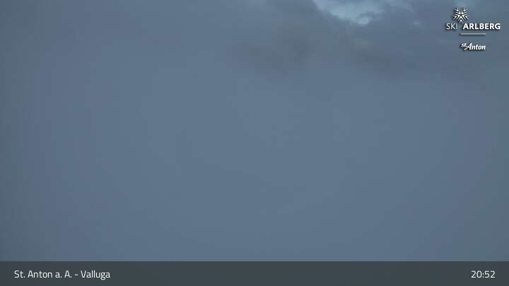 Archiv Foto Webcam St. Anton: Ausblick Valluga