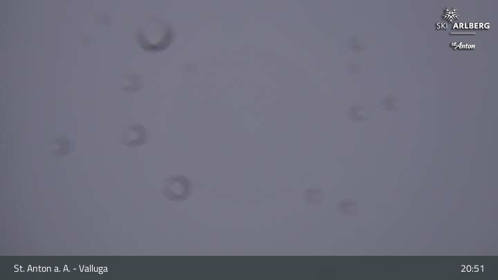 Archiv Foto Webcam St. Anton: Ausblick Valluga