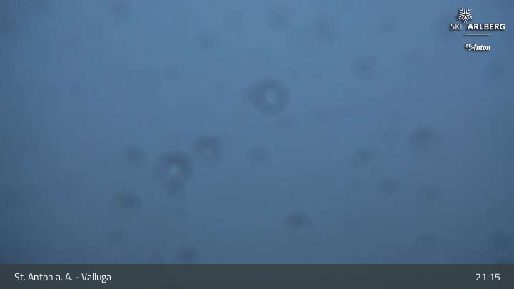 Archiv Foto Webcam St. Anton: Ausblick Valluga