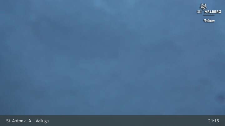 Archiv Foto Webcam St. Anton: Ausblick Valluga
