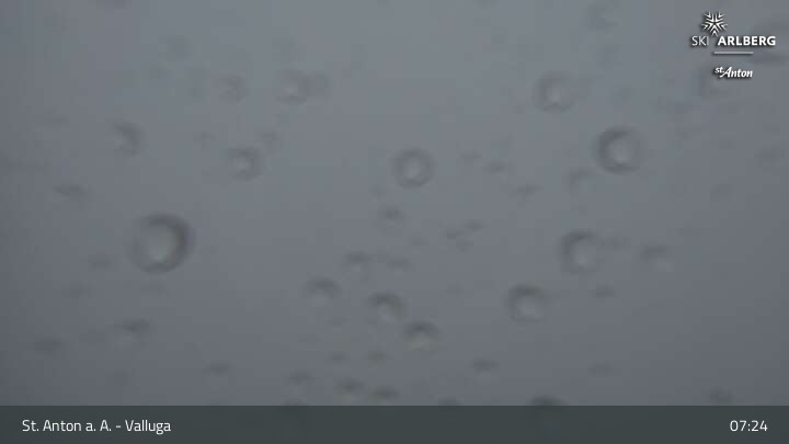 Archiv Foto Webcam St. Anton: Ausblick Valluga