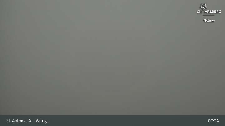 Archiv Foto Webcam St. Anton: Ausblick Valluga