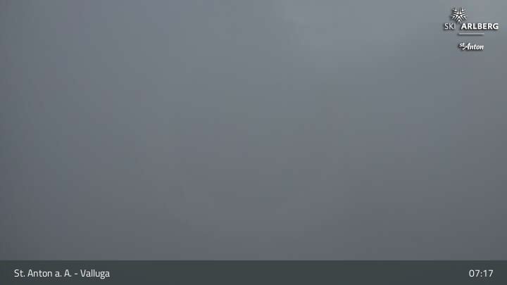 Archived image Webcam Valluga mountain in St. Anton