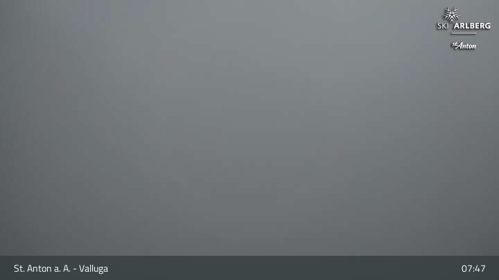 Archived image Webcam Valluga mountain in St. Anton