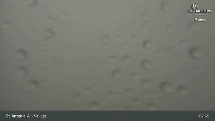 Archiv Foto Webcam St. Anton: Ausblick Valluga