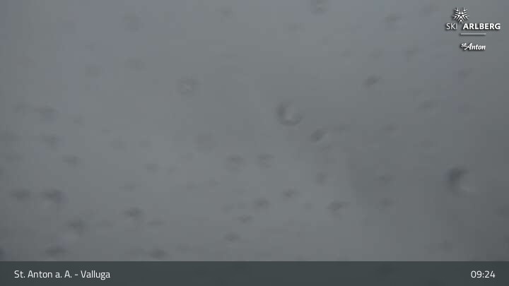 Archiv Foto Webcam St. Anton: Ausblick Valluga
