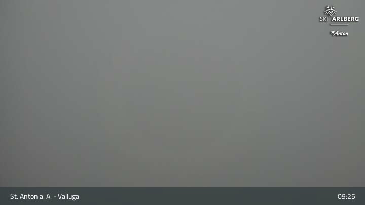 Archiv Foto Webcam St. Anton: Ausblick Valluga