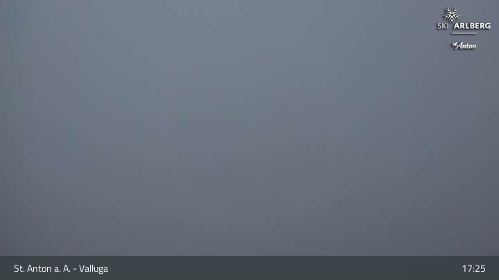 Archiv Foto Webcam St. Anton: Ausblick Valluga