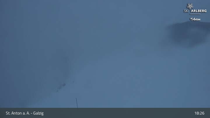 Archiv Foto Webcam St. Anton am Arlberg - Galzig Bergstation