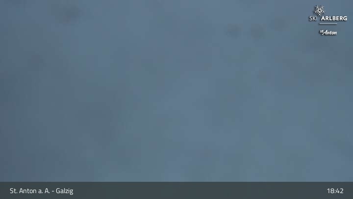 Archiv Foto Webcam St. Anton am Arlberg - Galzig Bergstation