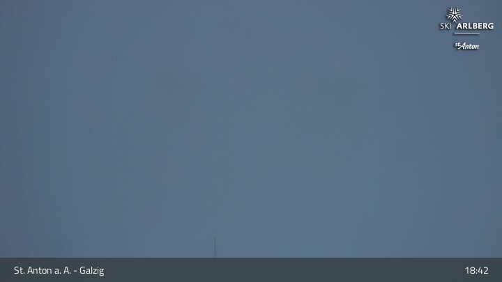 Archiv Foto Webcam St. Anton am Arlberg - Galzig Bergstation