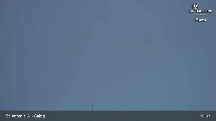 Archiv Foto Webcam St. Anton am Arlberg - Galzig Bergstation
