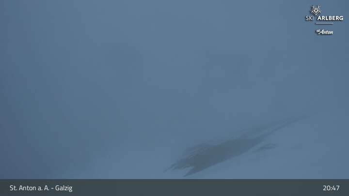 Archiv Foto Webcam St. Anton am Arlberg - Galzig Bergstation