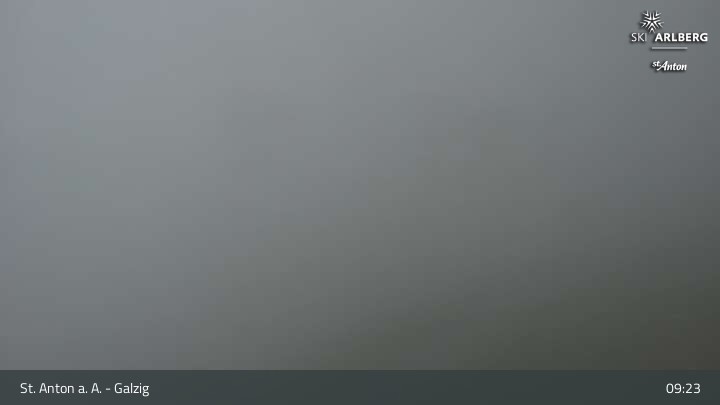 Archiv Foto Webcam St. Anton am Arlberg - Galzig Bergstation