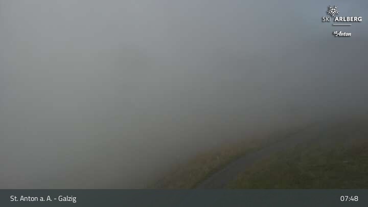 Archiv Foto Webcam St. Anton am Arlberg - Galzig Bergstation