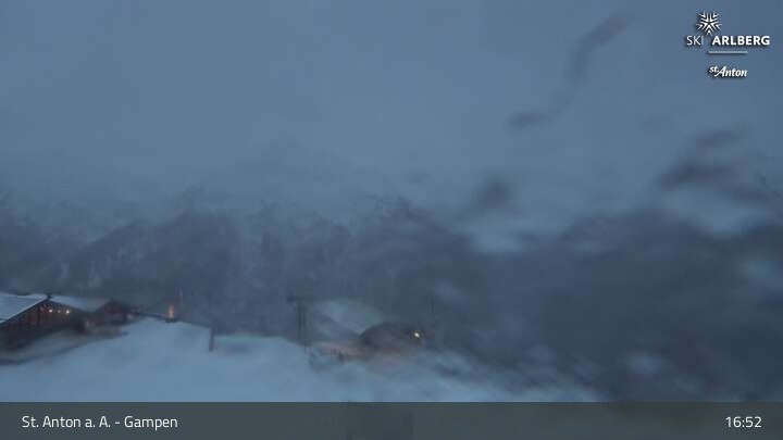 Archiv Foto Webcam Gampen Restaurant