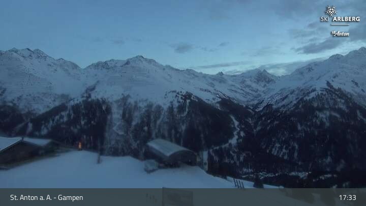 Archiv Foto Webcam Gampen Restaurant