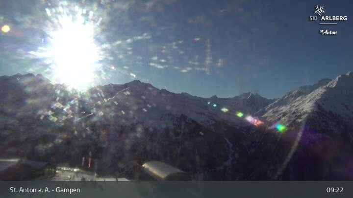 Archiv Foto Webcam Gampen Restaurant