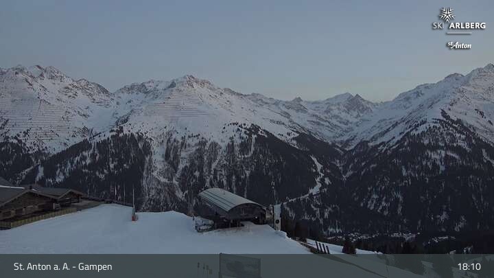 Archiv Foto Webcam Gampen Restaurant