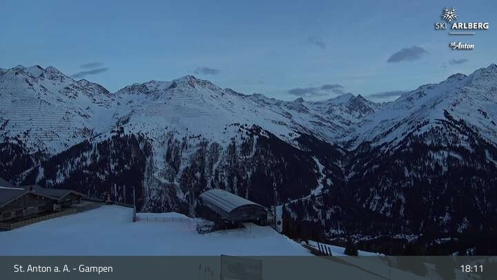 Archiv Foto Webcam Gampen Restaurant