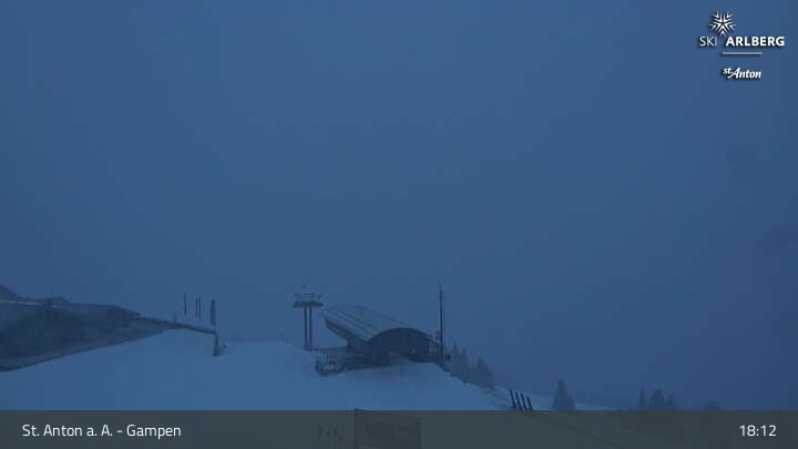 Archiv Foto Webcam Gampen Restaurant