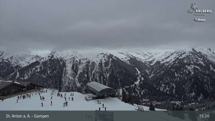 Archiv Foto Webcam Gampen Restaurant