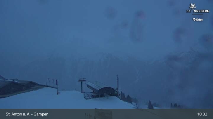 Archiv Foto Webcam Gampen Restaurant