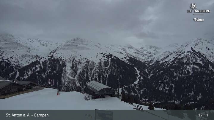 Archiv Foto Webcam Gampen Restaurant