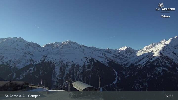 Archiv Foto Webcam Gampen Restaurant