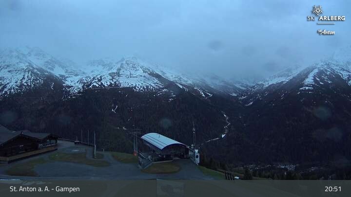 Archiv Foto Webcam Gampen Restaurant
