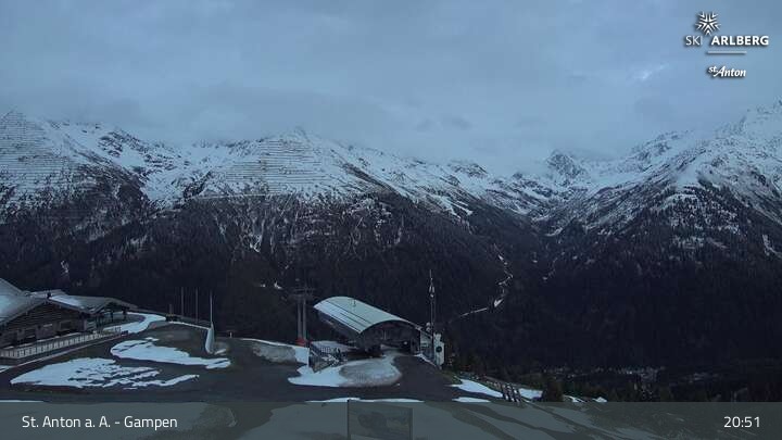 Archiv Foto Webcam Gampen Restaurant