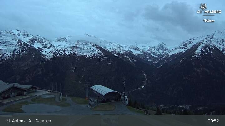 Archiv Foto Webcam Gampen Restaurant