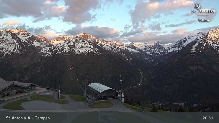 Archiv Foto Webcam Gampen Restaurant