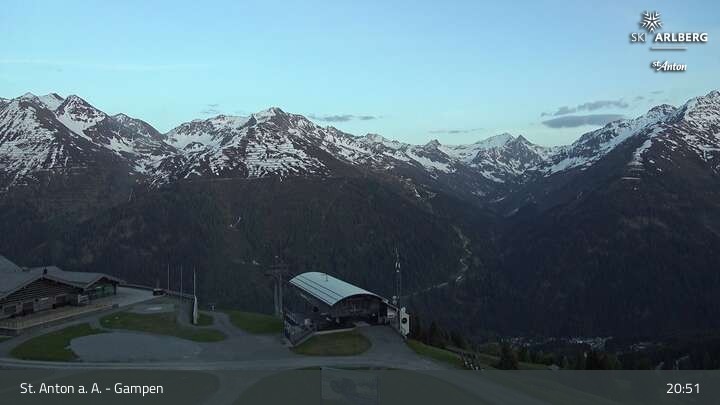 Archiv Foto Webcam Gampen Restaurant