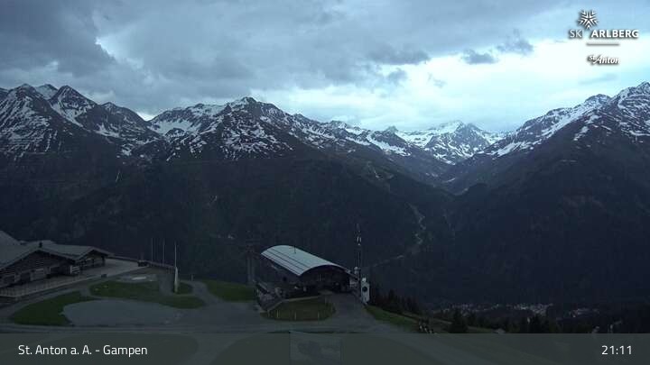Archiv Foto Webcam Gampen Restaurant