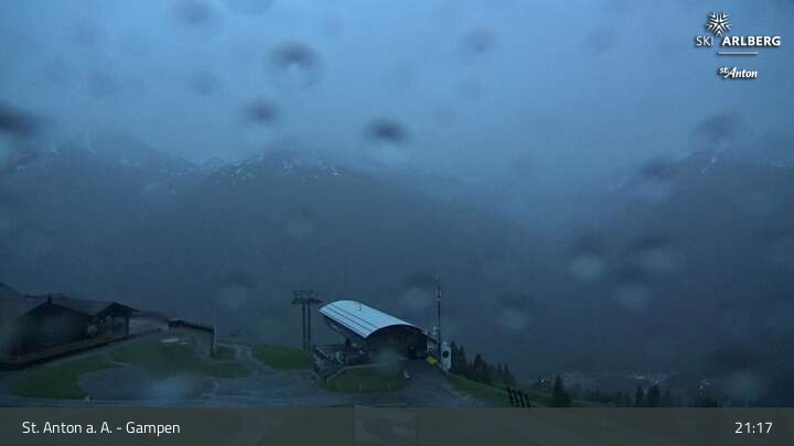 Archiv Foto Webcam Gampen Restaurant