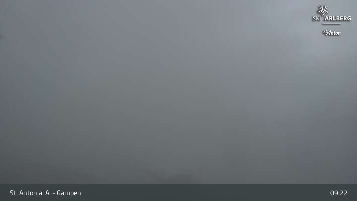 Archived image Webcam Gampen (Mountain Restaurant)