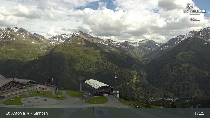 Archiv Foto Webcam Gampen Restaurant