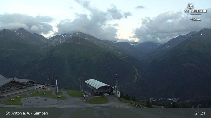 Archiv Foto Webcam Gampen Restaurant