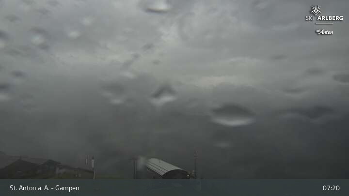 Archiv Foto Webcam Gampen Restaurant